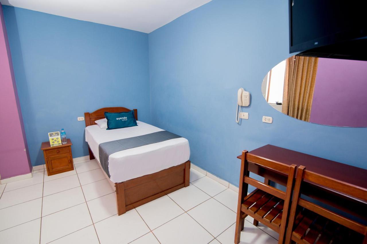 Ayenda Olimpo Piura Hotell Exteriör bild