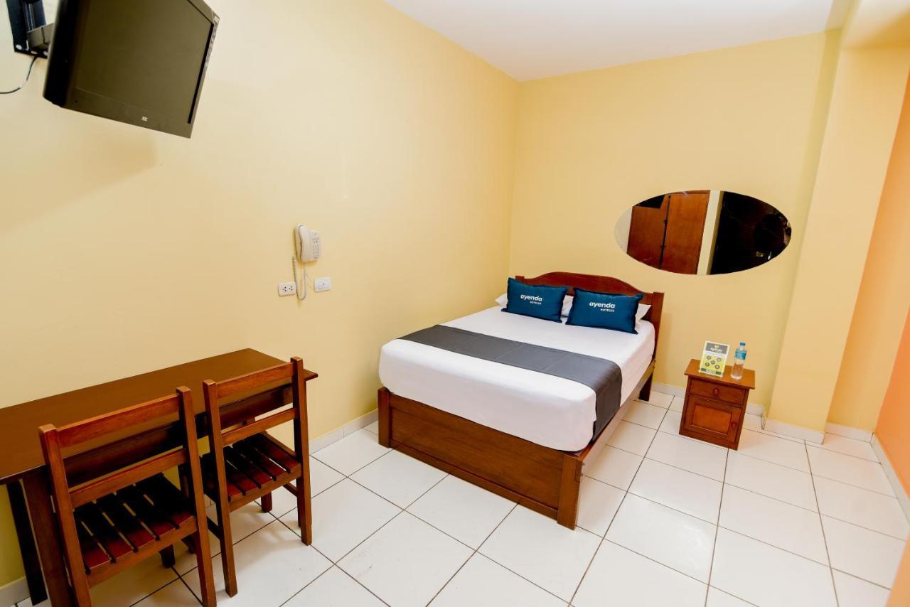 Ayenda Olimpo Piura Hotell Exteriör bild