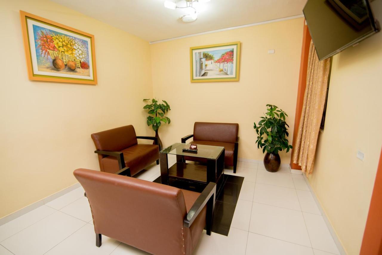Ayenda Olimpo Piura Hotell Exteriör bild