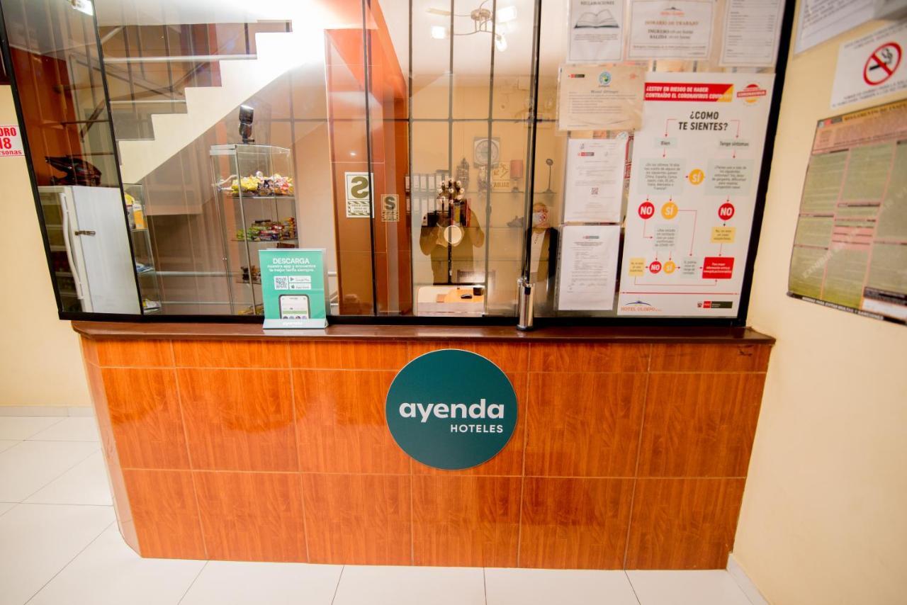 Ayenda Olimpo Piura Hotell Exteriör bild