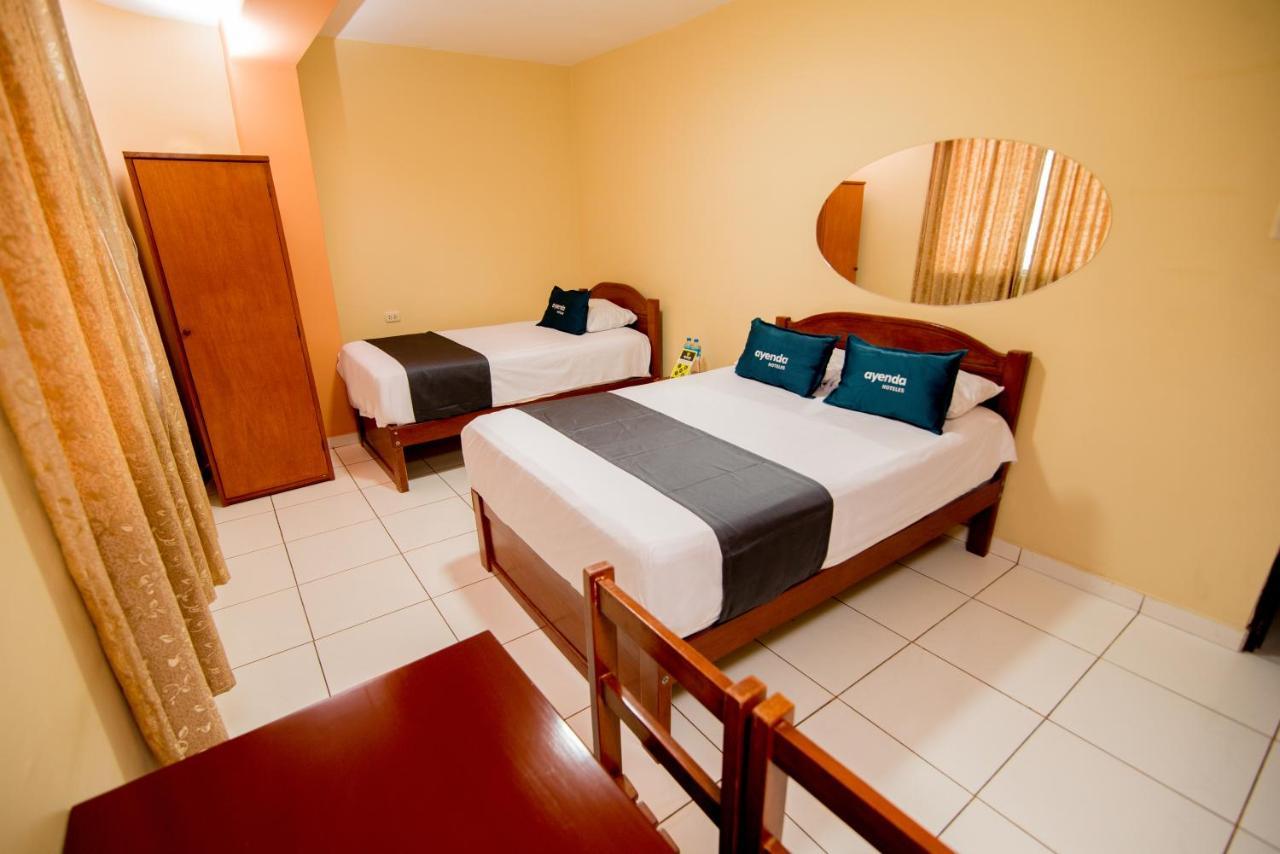 Ayenda Olimpo Piura Hotell Exteriör bild