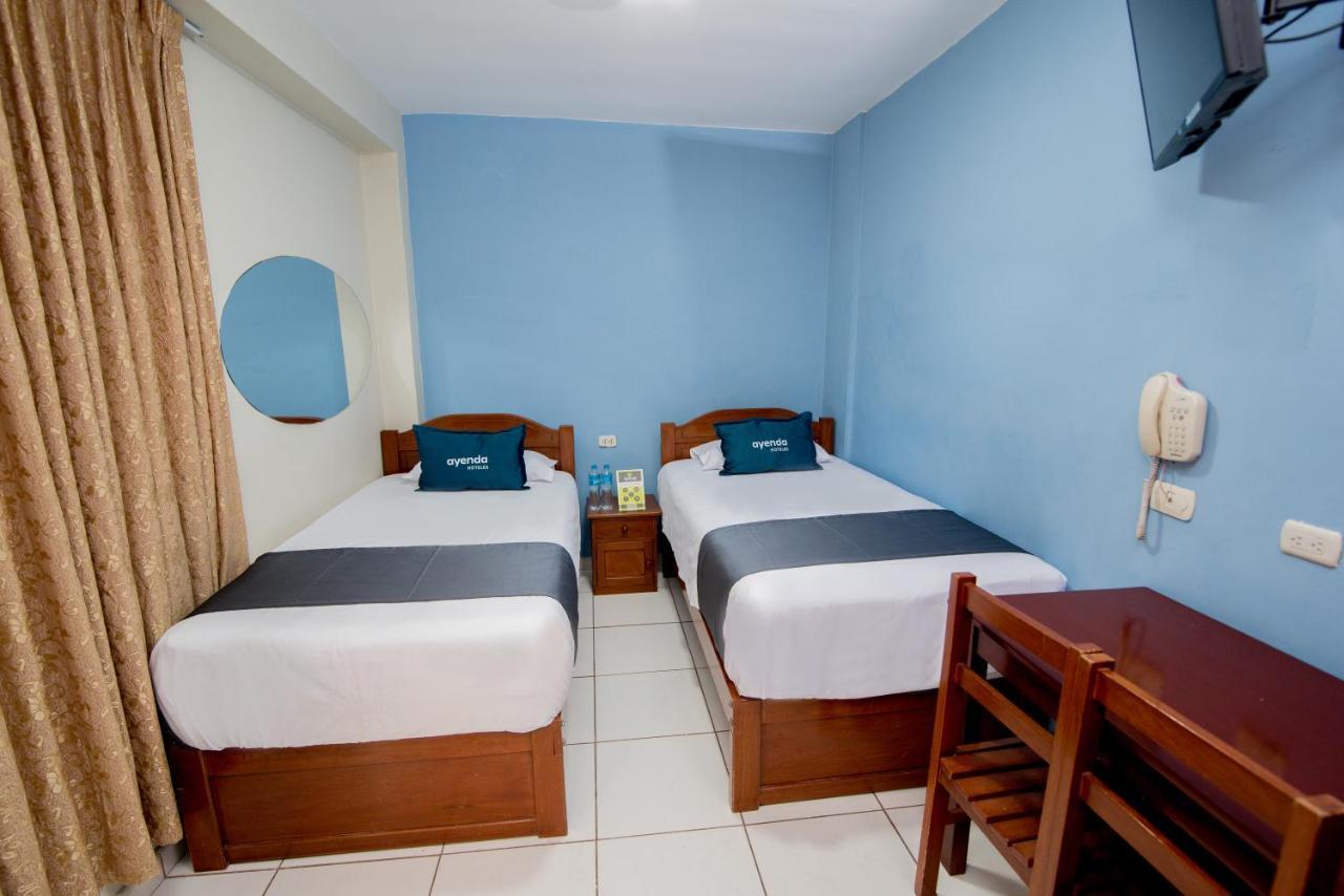 Ayenda Olimpo Piura Hotell Exteriör bild