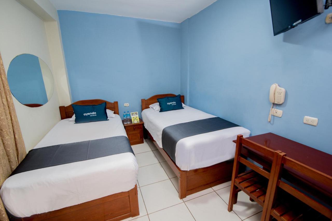 Ayenda Olimpo Piura Hotell Exteriör bild