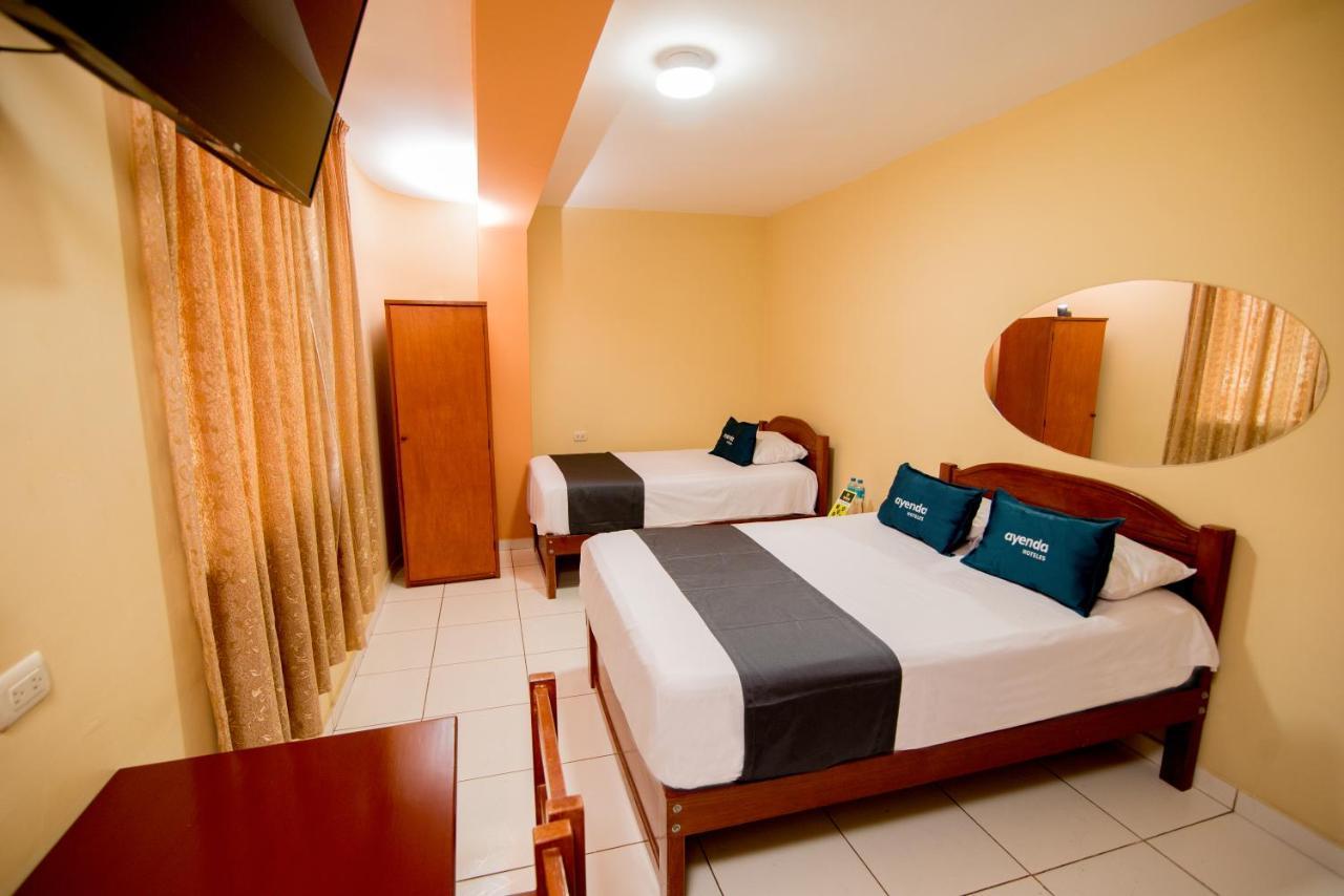 Ayenda Olimpo Piura Hotell Exteriör bild