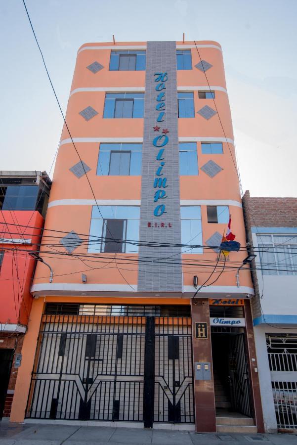Ayenda Olimpo Piura Hotell Exteriör bild