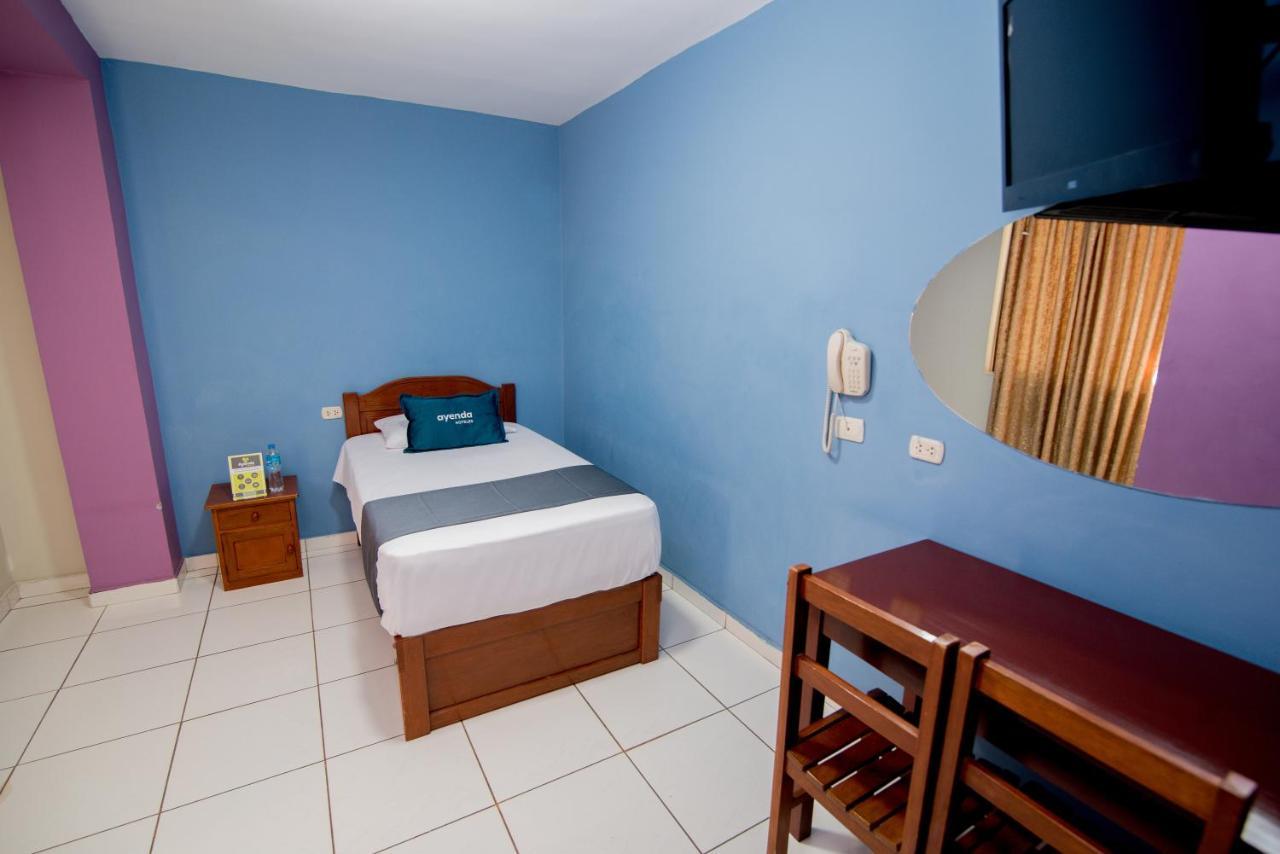 Ayenda Olimpo Piura Hotell Exteriör bild