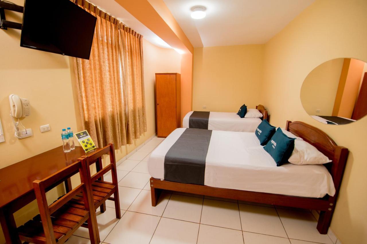 Ayenda Olimpo Piura Hotell Exteriör bild