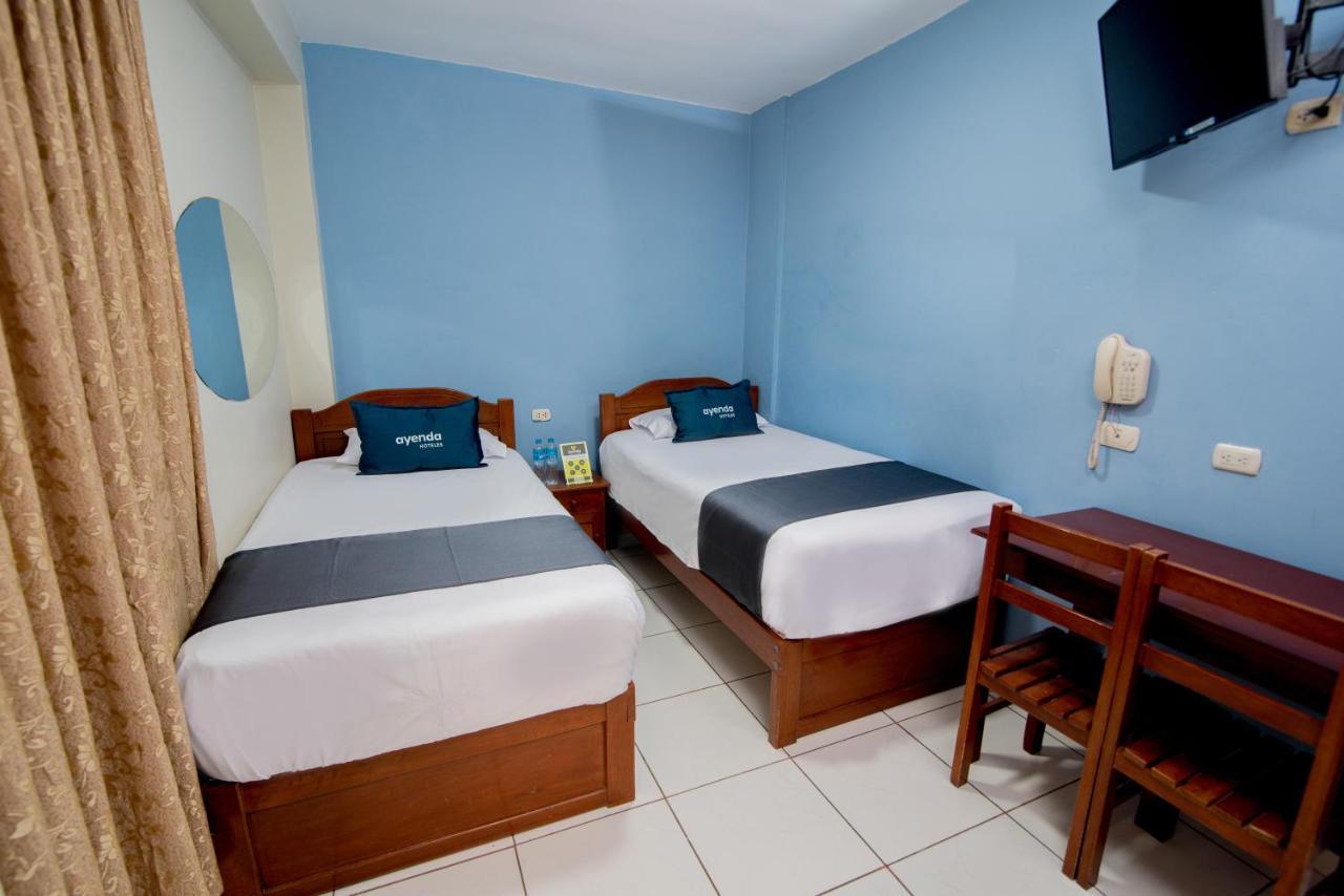Ayenda Olimpo Piura Hotell Exteriör bild