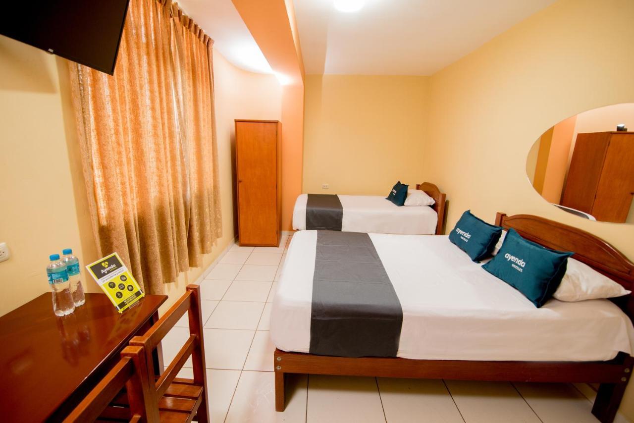 Ayenda Olimpo Piura Hotell Exteriör bild