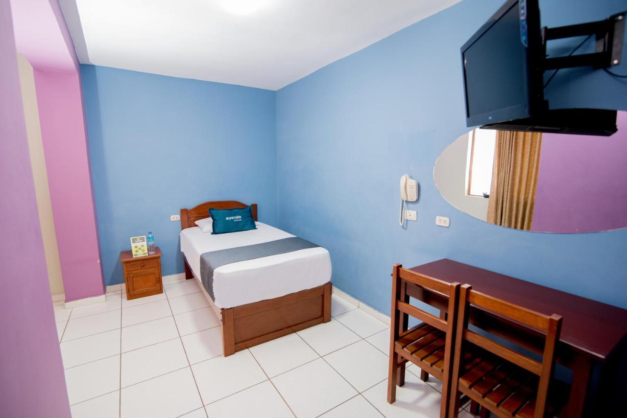 Ayenda Olimpo Piura Hotell Exteriör bild