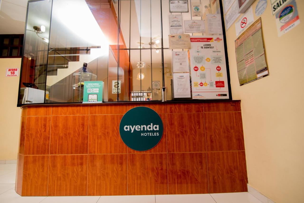 Ayenda Olimpo Piura Hotell Exteriör bild