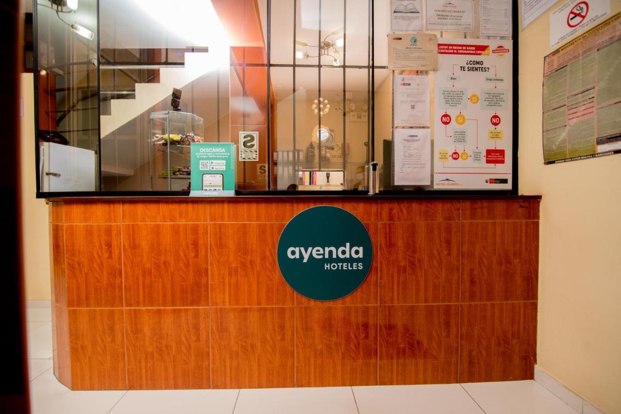 Ayenda Olimpo Piura Hotell Exteriör bild