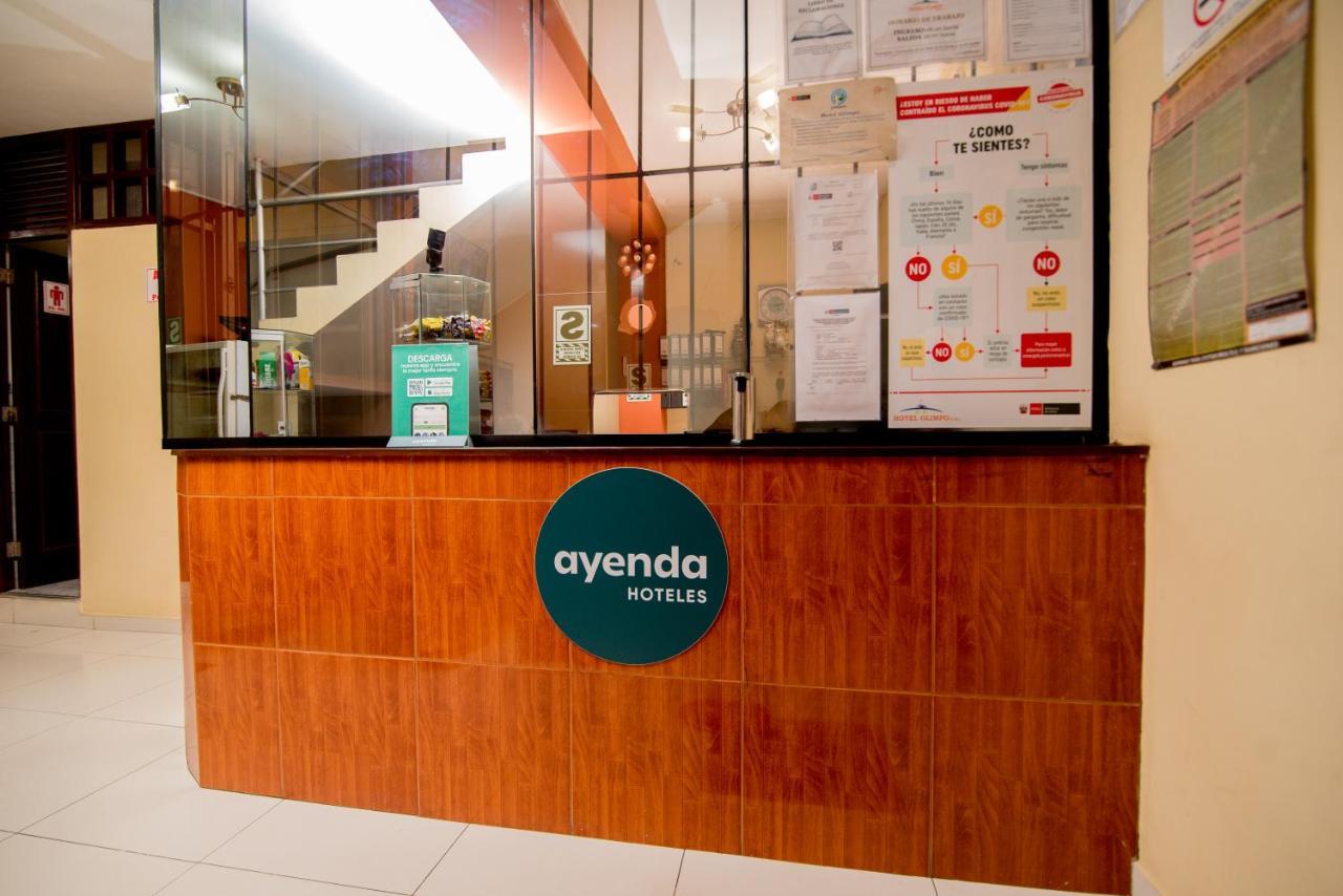 Ayenda Olimpo Piura Hotell Exteriör bild